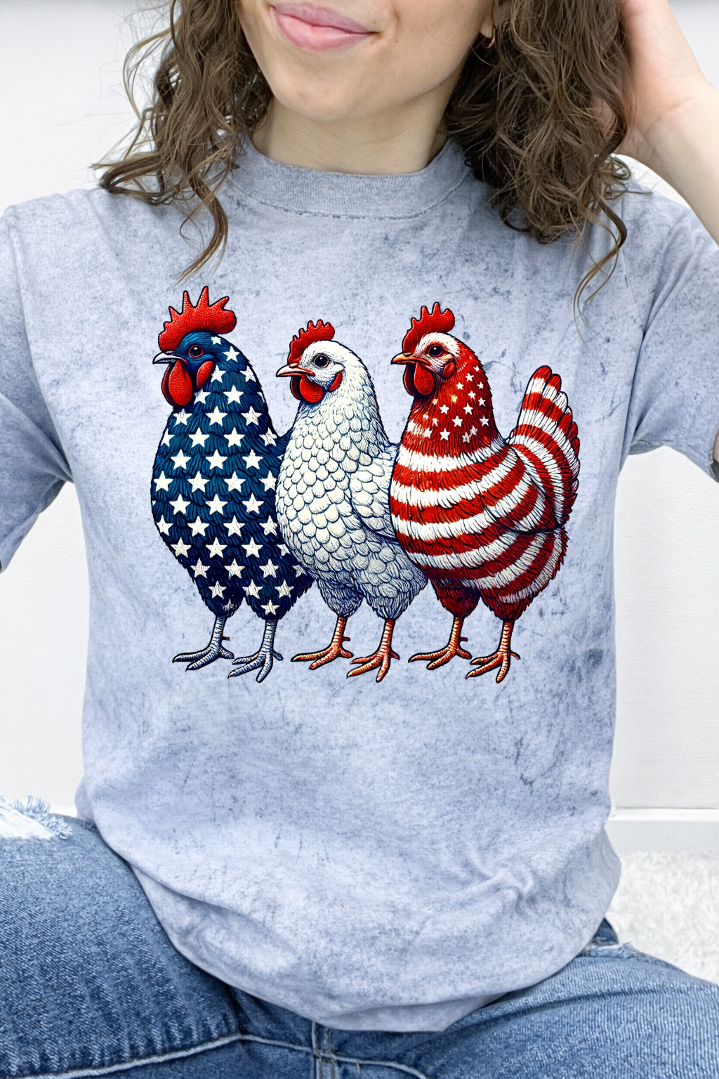 Red, White & Cluckin’ Cuties Graphic Collection