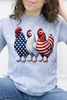 Red, White & Cluckin’ Cuties Graphic Collection