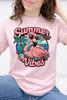 Flamingo Summer Vibes Graphic Collection