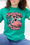 Teal Comfort Colors Tee