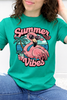 Flamingo Summer Vibes Graphic Collection
