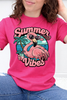Flamingo Summer Vibes Graphic Collection