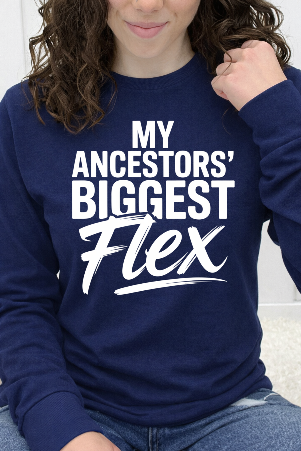 My Ancestors' Biggest Flex Graphic Collection