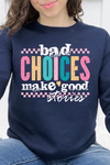 Navy Gildan Sweatshirt