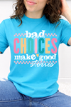 Turquoise Bella Tee