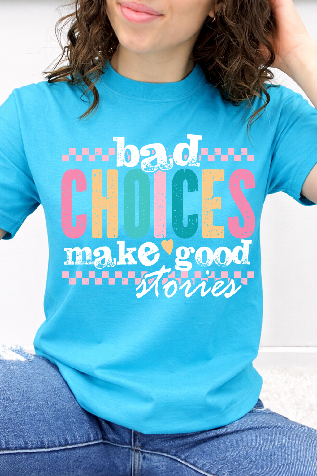 Bad Choices Make Good Stories Graphic Collection