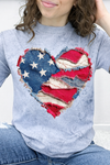 Navy Color Blast Tee