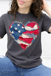 Charcoal Comfort Colors Tee