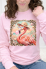 Bubblegum Beach Flamingo Graphic Collection