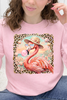 Bubblegum Beach Flamingo Graphic Collection