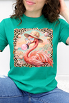 Teal Comfort Colors Tee