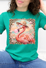 Bubblegum Beach Flamingo Graphic Collection