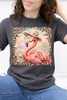 Bubblegum Beach Flamingo Graphic Collection