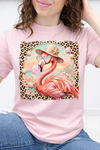 Pink Tultex Tee