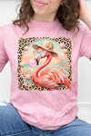Pink Color Blast Tee