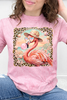 Bubblegum Beach Flamingo Graphic Collection
