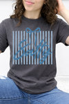 Charcoal Comfort Colors Tee