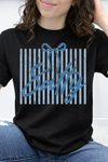Black Tultex Tee