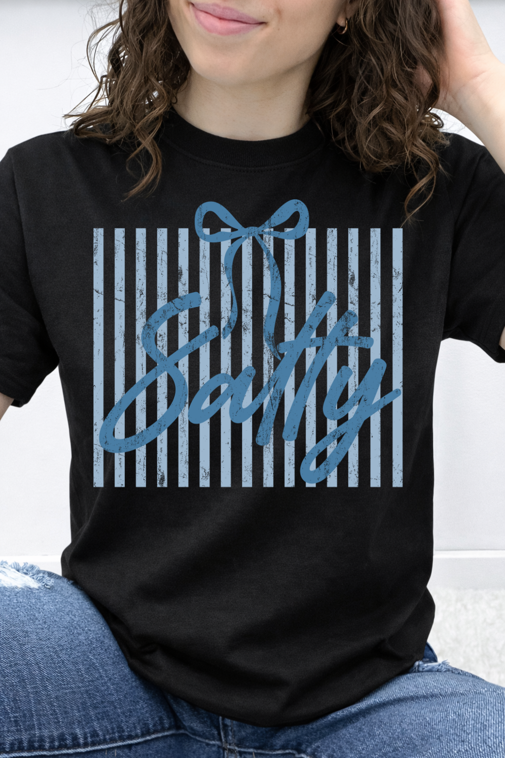 Salty Chic Stripe Graphic Collection