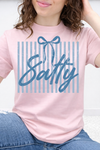 Pink Tultex Tee