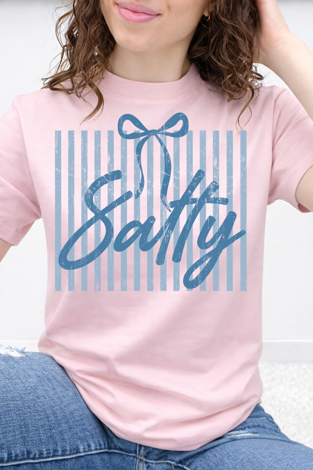 Salty Chic Stripe Graphic Collection