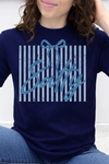 Navy Tultex Tee