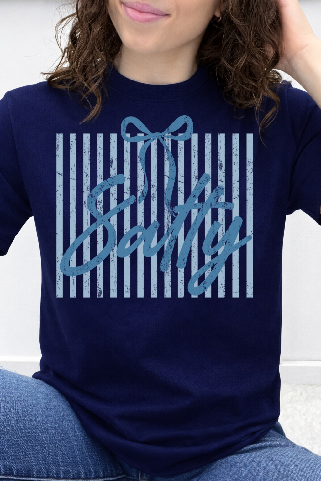 Salty Chic Stripe Graphic Collection