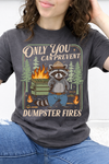 Charcoal Comfort Colors Tee