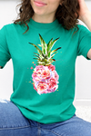 Teal Comfort Colors Tee