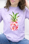 Purple Color Blast Tee