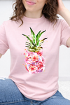 Pink Tultex Tee