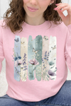 Pink Gildan Sweatshirt