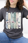 Charcoal Comfort Colors Tee