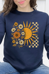 Navy Gildan Sweatshirt