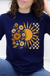 Navy Tultex Tee