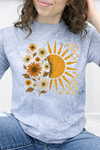 Navy Color Blast Tee