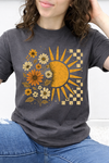 Charcoal Comfort Colors Tee
