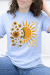 Light Blue Comfort Colors Tee
