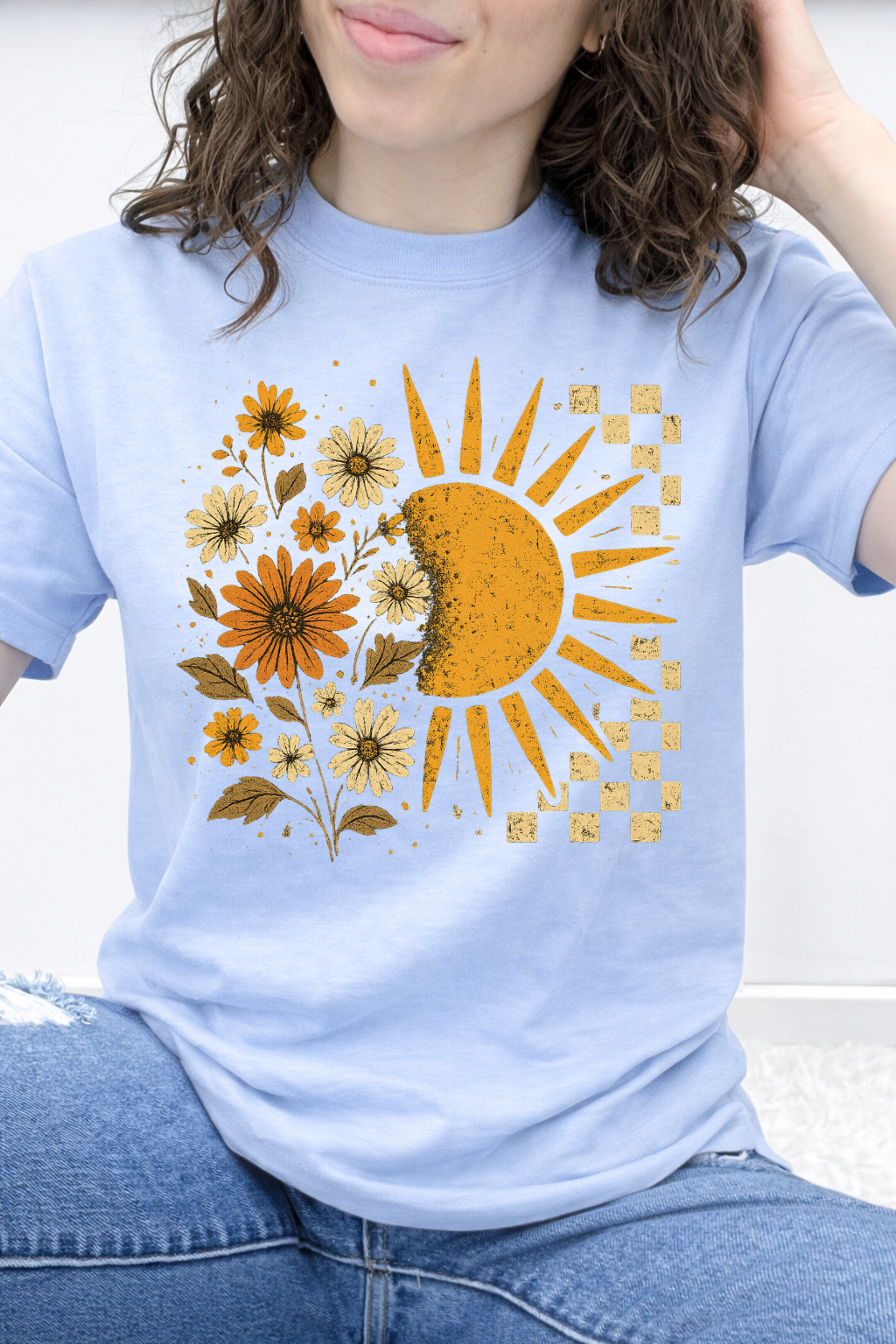 Sunny Side Blooms Graphic Collection