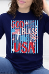 Navy Tultex Tee