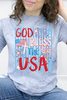 God Bless The USA Striped Graphic Collection