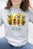 Let It Be Sunflowers & Butterflies Graphic Collection