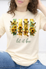 Let It Be Sunflowers & Butterflies Graphic Collection