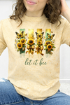 Yellow Color Blast Tee