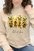 Let It Be Sunflowers & Butterflies Graphic Collection