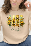 Sand Gildan Sweatshirt