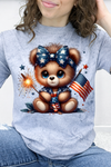 Navy Color Blast Tee