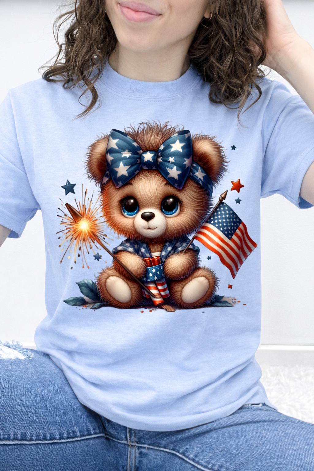 Stars, Stripes & Snuggly Bear Graphic Collection