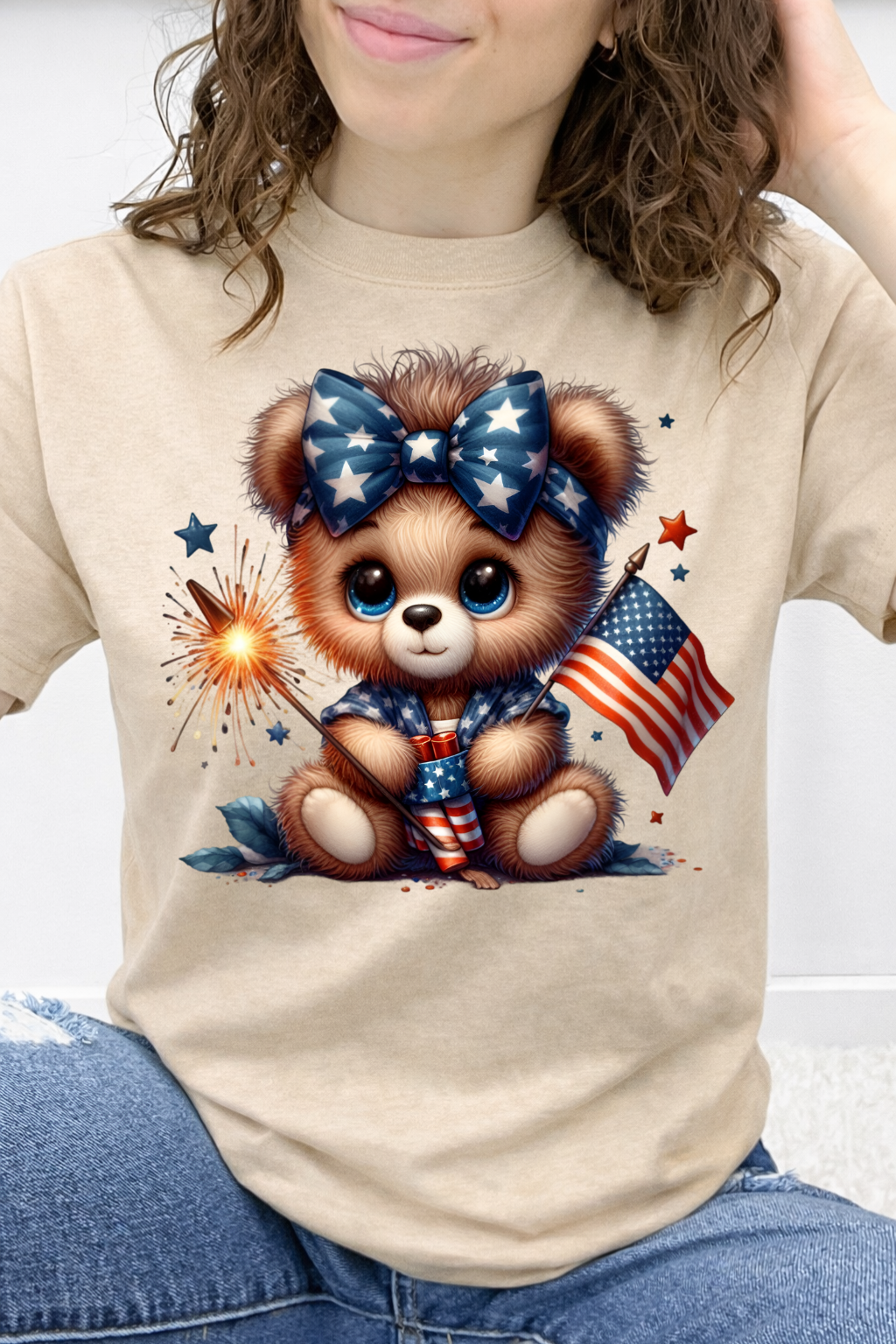 Stars, Stripes & Snuggly Bear Graphic Collection