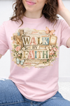 Pink Tultex Tee
